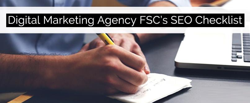 FSC's SEO On Page Checklist-1