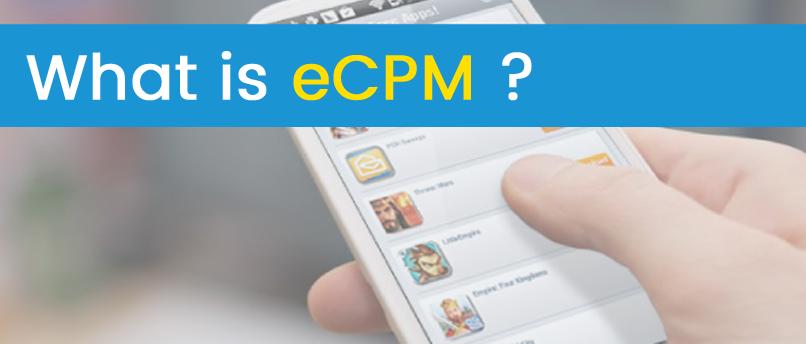defining eCPM formula