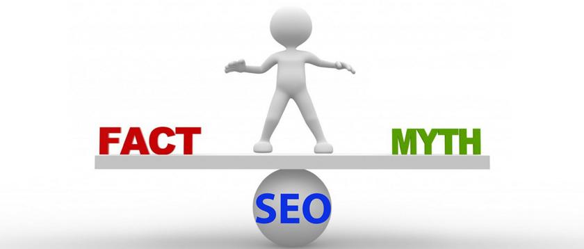 SEO Myths, SEO Facts, Seo company in delhi