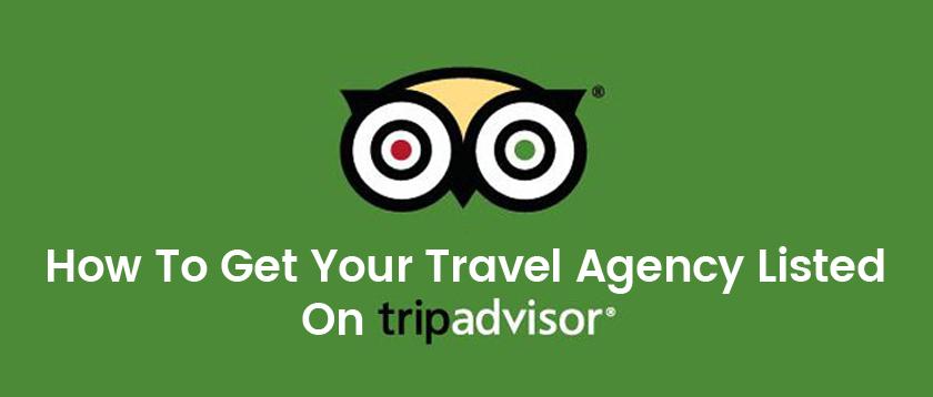Trip Advisor business Listing
