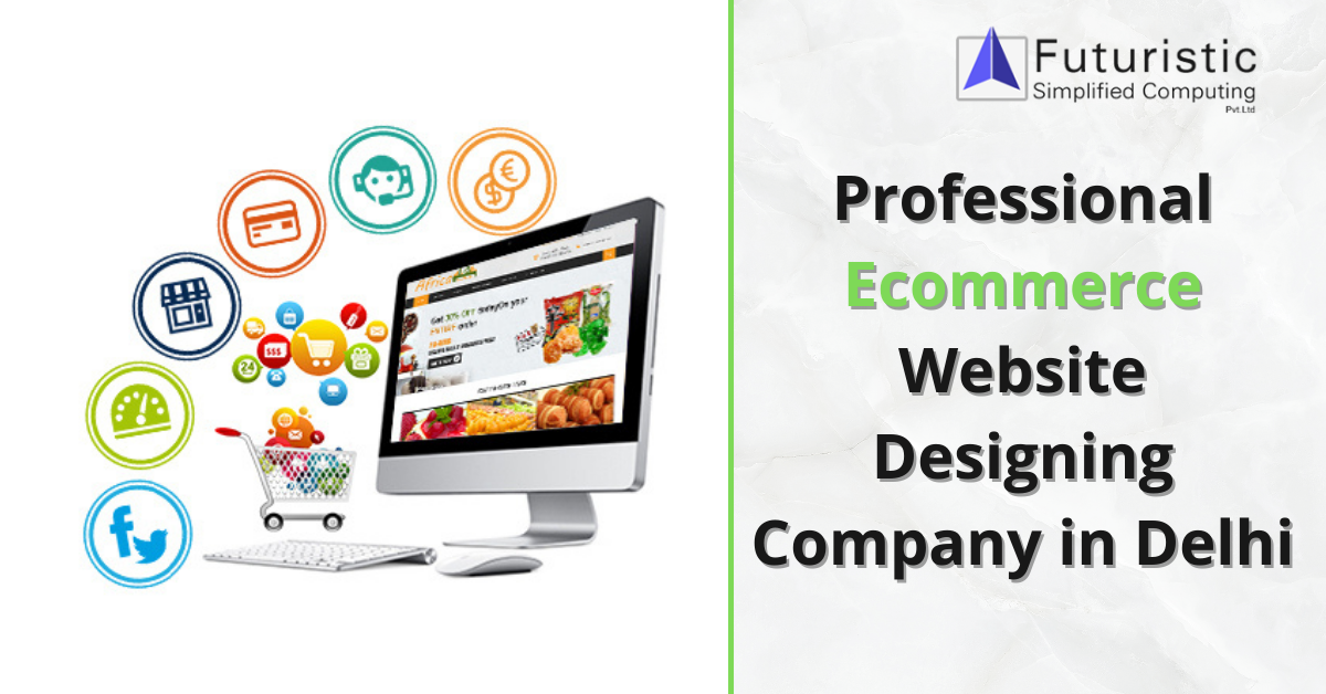 Professional Ecommerce Website Designing Company/agency in Delhi