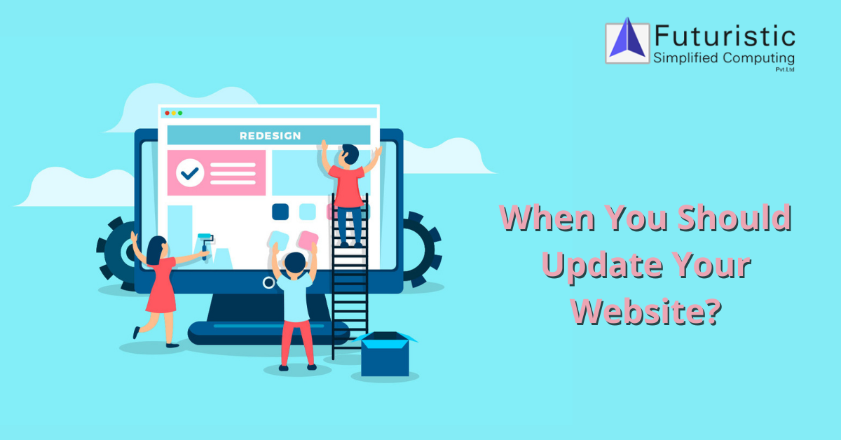 When You Should Update Your Website