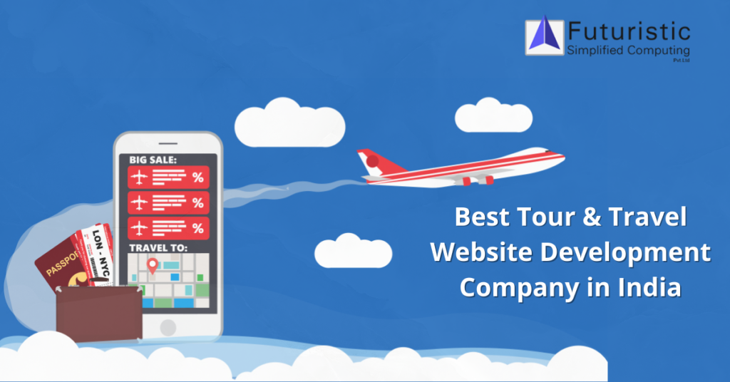 Tour & Travel Website Development Company in India