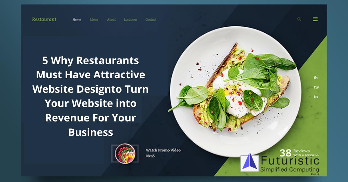 Restaurant Website Design