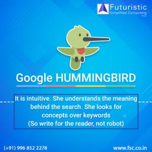 Google Hummingbird