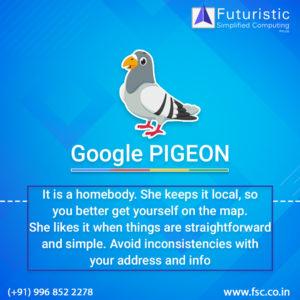 Google Pigeon