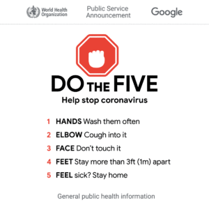 Promote the Do-Five Campaign