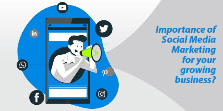 Importance of Social Media Marketing for your growing business?