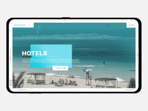 hotel website mobile-responsive