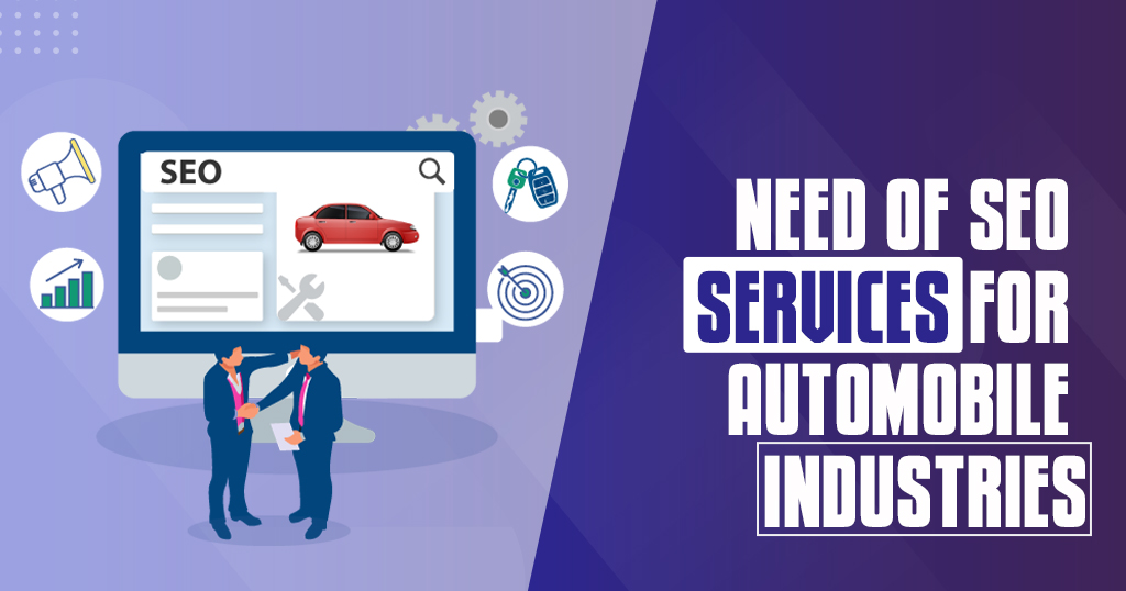 SEO for automobile industry